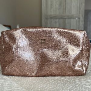 Kate spade pink glitter organizer bag